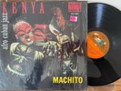 Machito - Kenya Afro Cuban Jazz LP Palladium PLP-104 1988 Latin Salsa