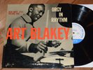 Art Blakey Orgy In Rhythm NICE  1st Flat NY23 DG Blue Note lp Sabu Ray Bryant