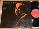 This is Chris Connor VG+ DG 1st Bethlehem lp J.J. Johnson Female Vocal Jazz