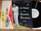 Randy Weston Trio Get Happy VG+ 1st DG Riverside lp