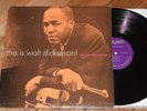 This is Walt Dickerson EX  DG RVG Prestige New Jazz lp Andrew Cyrille