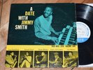 A Date With Jimmy Smith Vol 2 NY23 DG RVG Blue Note lp Donald Byrd Hank Mobley