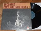 Pery Ribeiro + Bossa Tres 3 Encontro EX  1st Mono Brazil Odeon lp Latin Jazz
