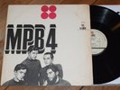 MPB4 NM  Self Titled 1st press DG Mono Brazil Elenco lp Latin Jazz Samba