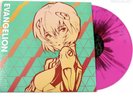 Neon Genesis Evangelion Finally Opaque Pink Magenta Splatter Vinyl 2-LP Sealed