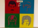 Original Queen Hot Space White Label Promo LP Album 1982 Elektra E1-60128 VG+