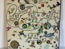 Original Led Zeppelin III LP Album 1970 Atlantic SD 7201 VG Working Wheel