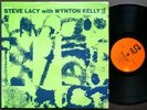 STEVE LACY With WYNTON KELLY LP STATUS RECORDS ST 8308 US 1965 RVG MONO