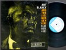ART BLAKEY Moanin' LP BLUE NOTE BST 4003 US 1959 EAR DG MONO 47W.63rd Lee Morgan