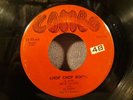 RARE JACK MCVEA CHOP CHOP BOOM /NOBODY IN MIND 45RPM (COMBO # 45-90-AA) VG+