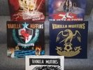 BUNDLE OF 5 VANILLA MUFFINS VINYL Oi  PUNK SKINHEAD CLASH UK SUBS BOOZE&GLORY