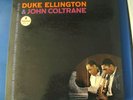 DUKE ELLINGTON & JOHN COLTRANE LP IMPULSE  A-30 US 1963 MONO PROMO Elvin Jones