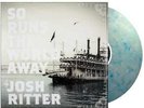 Josh Ritter - So Runs The World Away [Coke Bottle Clear w/ Blue Swirl] NEW Vinyl
