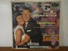 LOUIS PRIMA KEELY SMITH LAS VEGAS PRIMA STYLE 1959 LP VINYL ALBUM