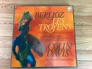 Berlioz Les Troyens Colin Davis First Complete Recording Vinyl LP Box Set