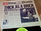 U.K. PRESS Thick As A Brick JETHRO TULL NMint CHRYSALIS Orig* IAN ANDERSON Barre