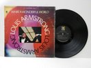 Louis Armstrong What A Wonderful World LP  ORIGINAL 1968 VG+ ABC ABCS-650 Stereo