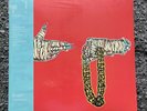 Run The Jewels 2 Turntable Lab Exclusive 2LP Colored Vinyl Limited Ed. TTL RTJ 2