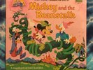 Mickey And The Beanstalk LP Walt Disney STILL FACTORY SEALED Disneyland Records
