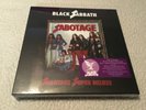 Black Sabbath Sabotage Super Deluxe 4 Vinyl Lps & 7” Lp Box Set SEALED