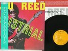LOU REED MISTRIAL RCA RPL-8337 JAPAN OBI VINYL LP
