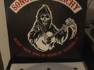 SONS OF ANARCHY Seasons 1-4 Soundtrack 2LP CLEAR VINYL RARE
