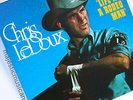 ORIGINAL 1975 CHRIS LEDOUX RODEO MAN VINYL LP EX+ RARE OUTLAW COUNTRY