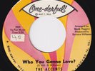 ACCENTS Who You Gonna Love / You Better Think Again RARE northern soul 45 HEAR