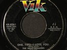 HEARTBREAKERS: one, two, i love you / without a cause VIK 7