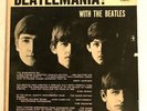 The Beatles Beatlemania  With the Beatles Vinyl LP 1963 Original Canada pressing