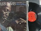 MILES DAVIS, KIND OF BLUE - LP CL 1355 ADDERLY CHAMBERS COLTRANE BILL EVANS COBB