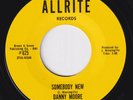 DANNY MOORE Somebody New RARE orig US northern soul 45 SUPERB tune r&b LISTEN
