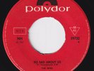THE WHO So Sad About Us  Sweden 45 *NOT EP * b/w Bucket T GARAGE psych