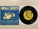 Gorilla Biscuits RARE Live At The Safari Club 7” OG Pressing Ltd 800 Copies CIV