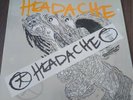 Big Black Headache LP With 7