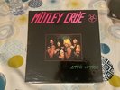 MOTLEY CRUE-LIVE WIRE LP MINT/MINT RARE