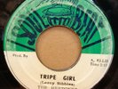 THE HEPTONES TRIPE GIRL / DUB GIRL JAMAICAN SOUL BEAT 7
