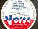 ORIGINAL VINTAGE WW2 V DISC RECORD FRANK SINATRA 