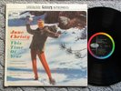 JUNE CHRISTY *This Time Of Year* 1961 Stereo Near Mint Vinyl Capitol Records LP