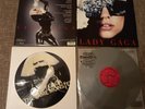 Lady Gaga 4 LP The Fame 2 x blue vinyl/The Fame Monster picture vinyl/Chromatica