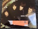 Beady Eye - Bring The Light 7” Vinyl. Liam Gallagher Signed. Oasis. Pretty Green