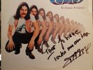 Autographe Dédicace du Chanteur FRANCIS CABREL sur Pochette LP 33T 1979