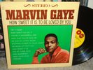 Marvin Gaye - How Sweet It Is To Be Loved By You TAMLA LP NM/VG++