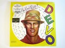 DEVO ARE WE NOT MEN? LP SEALED REPRESS GOLFBALL-WHITE VINYL