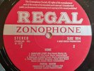 Procol Harum LP Home UK Regal Zonophone 1st Press & LYRIC INSERT **