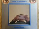 Uriah Heep LP Look At Yourself UK Bronze Press BEAUTIFUL AUDIO & MIRROR COVER