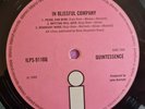 Quintessence LP In Blissful Company UK Pink Island 1st Press SUPERB AUDIO
