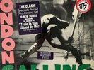 The Clash - London Calling - LP -  VG+ , Shrink wrap with Hype Stickers