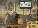PINK FLOYD / ANIMALS / 1977 VINYL LP RARE HYPE STICKER EX JC-34474