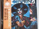 THE OFFSPRING - LET THE BAD TIMES ROLL -ORANGE CRUSH VINYL LP - ASSAI OBI 88/100